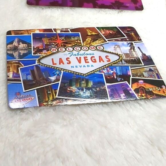 NIB - (Qty 4) Playing Cards - Las Vegas - Hollywood - Palm Springs - Picture 2 of 10